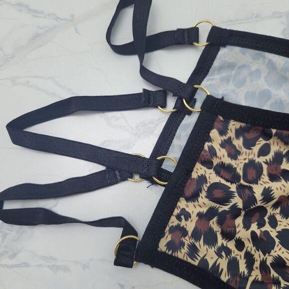 2/$20 Brand New Sexy Leopard Pattern Underwear Panties Size: XL - Picture 5 of 6